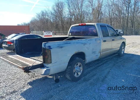 2004 Dodge Ram 2500 Slt/Laramie из США, поврежденный, VIN 3D7KA28C74G120904